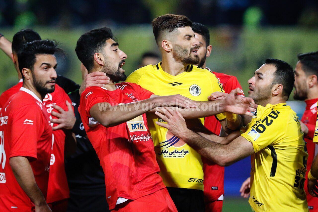 دفاعیات جدید پرسپولیس با کنایه تازه به سپاهان دفاعیات جدید پرسپولیس با کنایه تازه به سپاهان