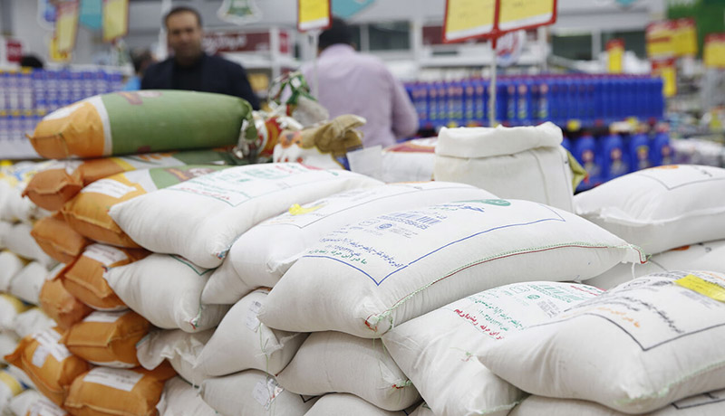 واردات برنج متوقف است واردات برنج متوقف است