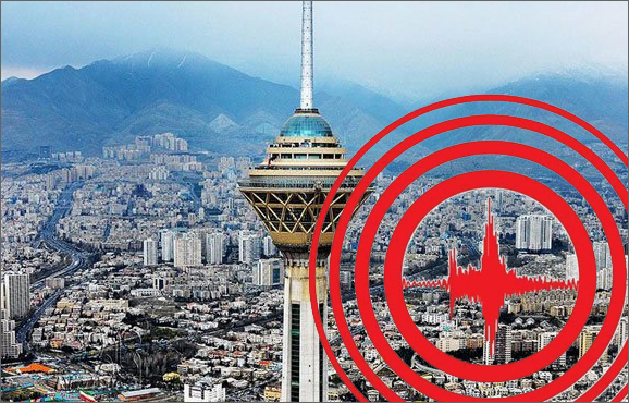 ۸ ثانیه از زلزله تهران جلو بیفتید! ۸ ثانیه از زلزله تهران جلو بیفتید!