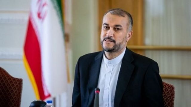 امیرعبداللهیان: زمان برای راهحل سیاسی روبه پایان است امیرعبداللهیان: زمان برای راهحل سیاسی روبه پایان است