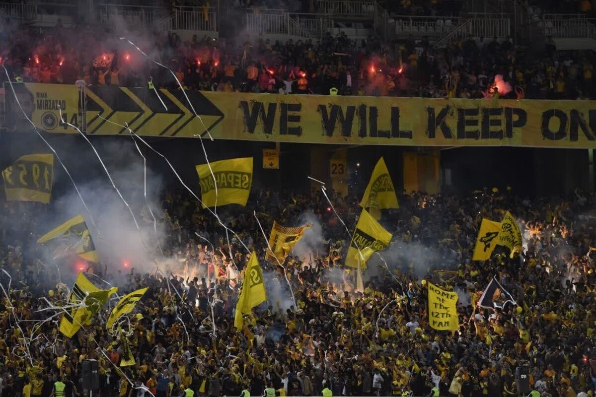 بازی سپاهان و الاتحاد بار دیگر لغو شد! بازی سپاهان و الاتحاد بار دیگر لغو شد!