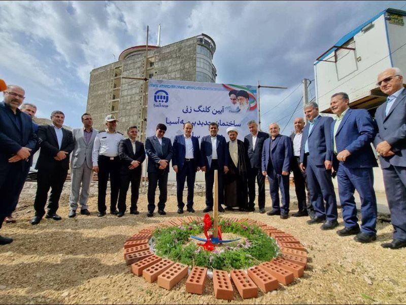 عملیات اجرایی ساختمان جدید بیمه آسیا در ساری آغاز شد عملیات اجرایی ساختمان جدید بیمه آسیا در ساری آغاز شد