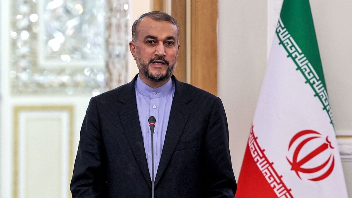 امیرعبداللهیان خطاب به رژیم صهیونیستی: زمان پایان فرارسیده است! امیرعبداللهیان خطاب به رژیم صهیونیستی: زمان پایان فرارسیده است!