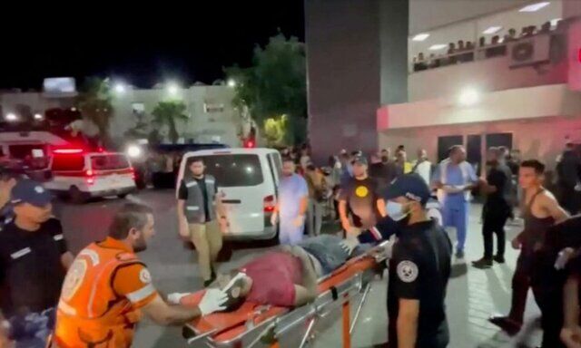 حمله به بیمارستانی دیگر در غزه/ جان ۸۰۰۰ نفر در خطر است حمله به بیمارستانی دیگر در غزه/ جان ۸۰۰۰ نفر در خطر است