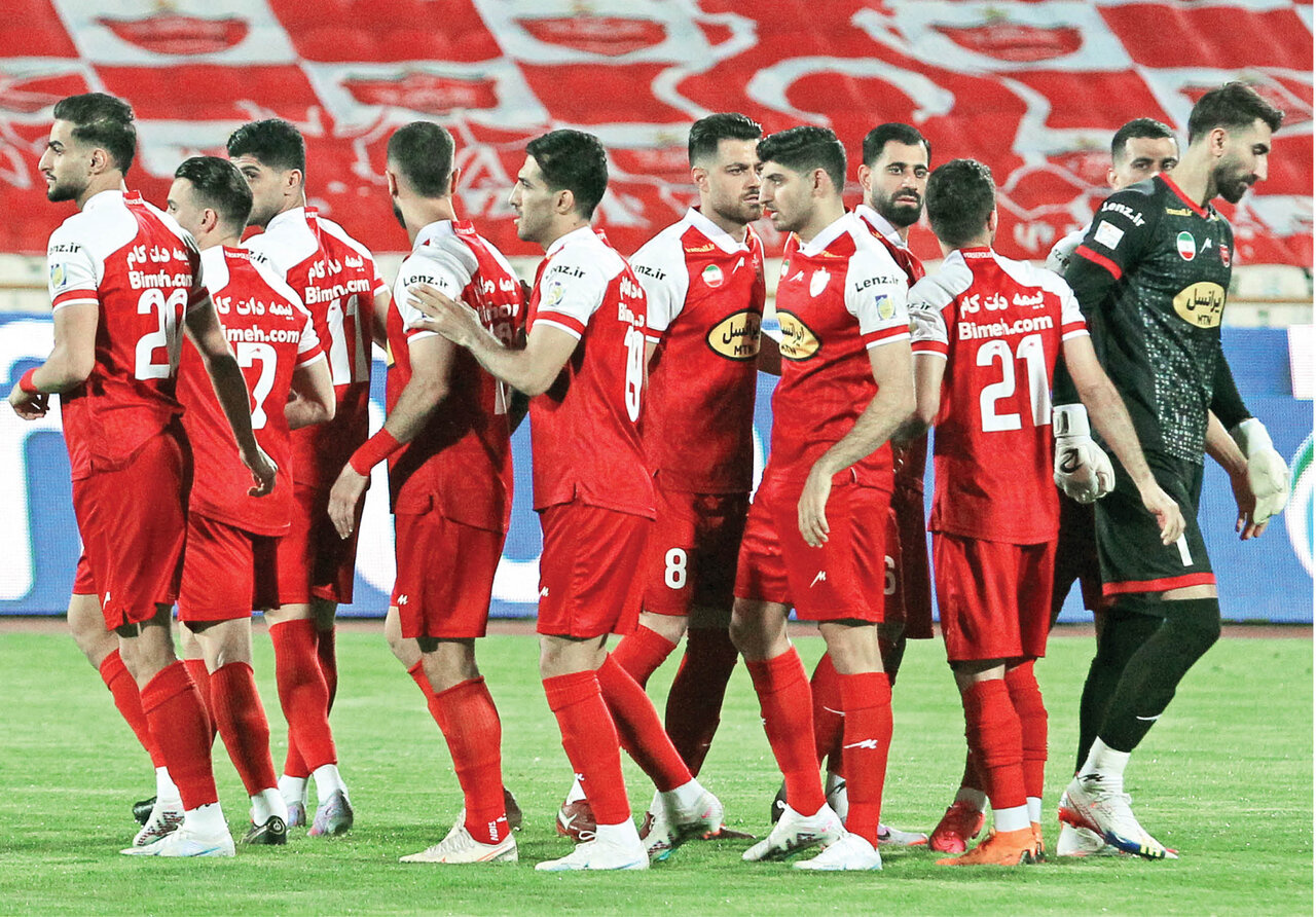 سعید عزتاللهی در پرسپولیس! سعید عزتاللهی در پرسپولیس!