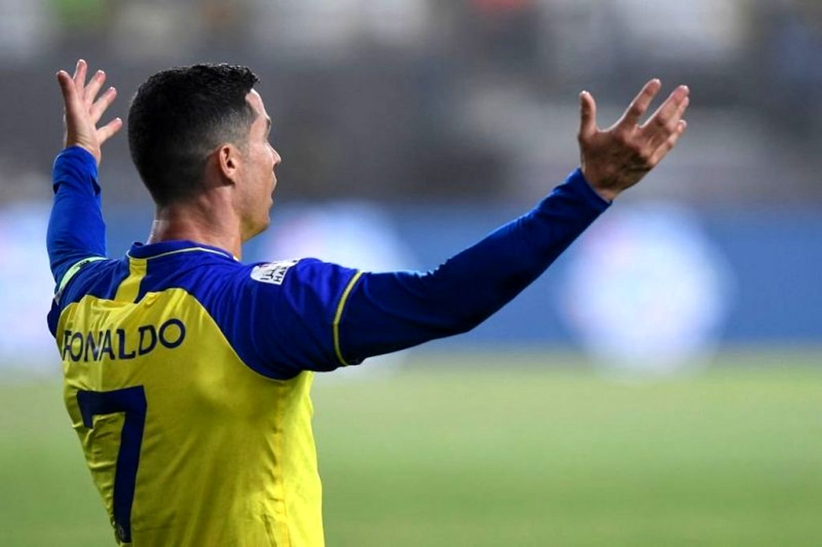 پسر رونالدو وارد النصر شد پسر رونالدو وارد النصر شد
