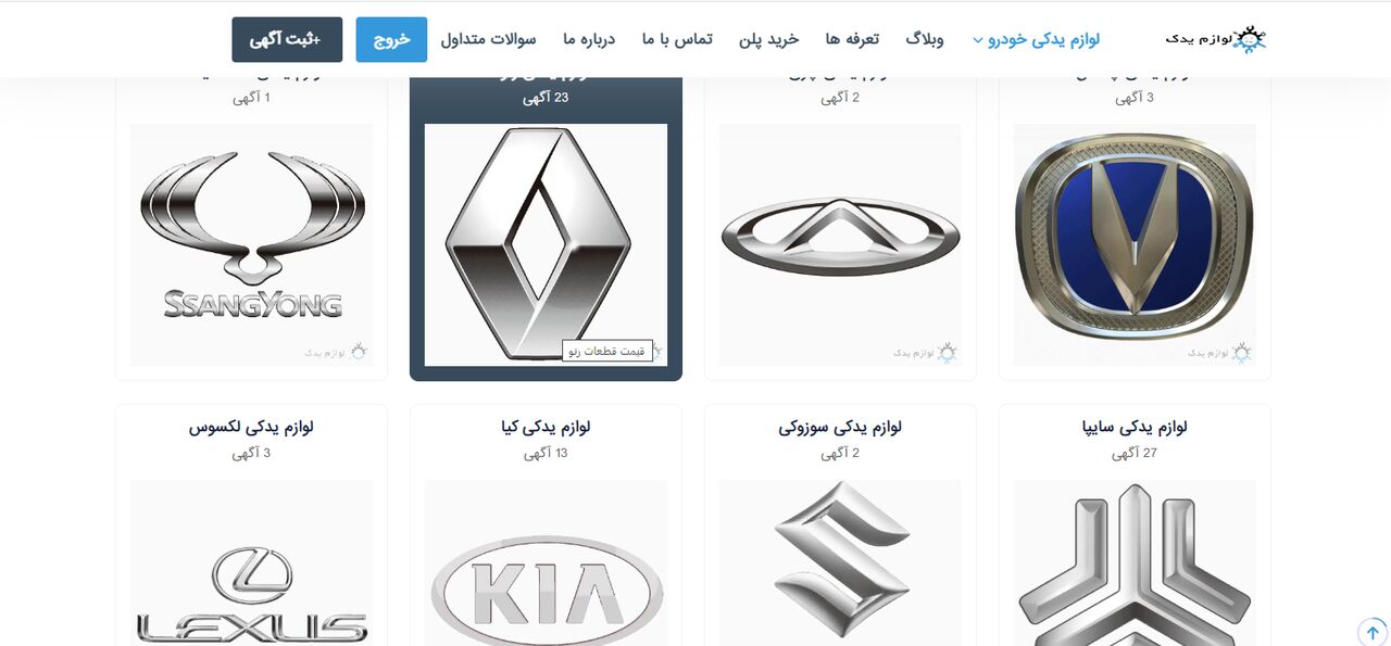 نکات خرید لوازم یدکی خودرو و قطعات یدکی هیوندای نکات خرید لوازم یدکی خودرو و قطعات یدکی هیوندای