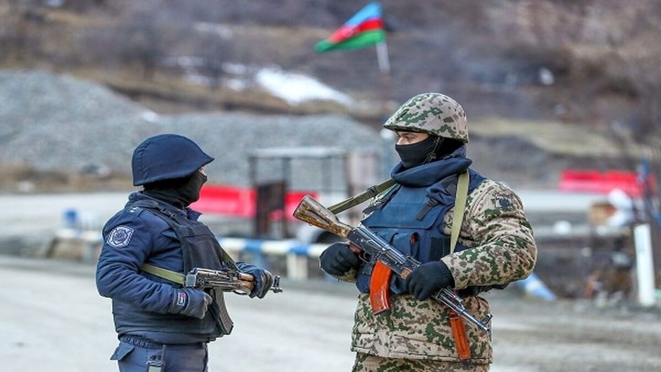 انفجار در قره‌باغ با چند نفر زخمی + فیلم