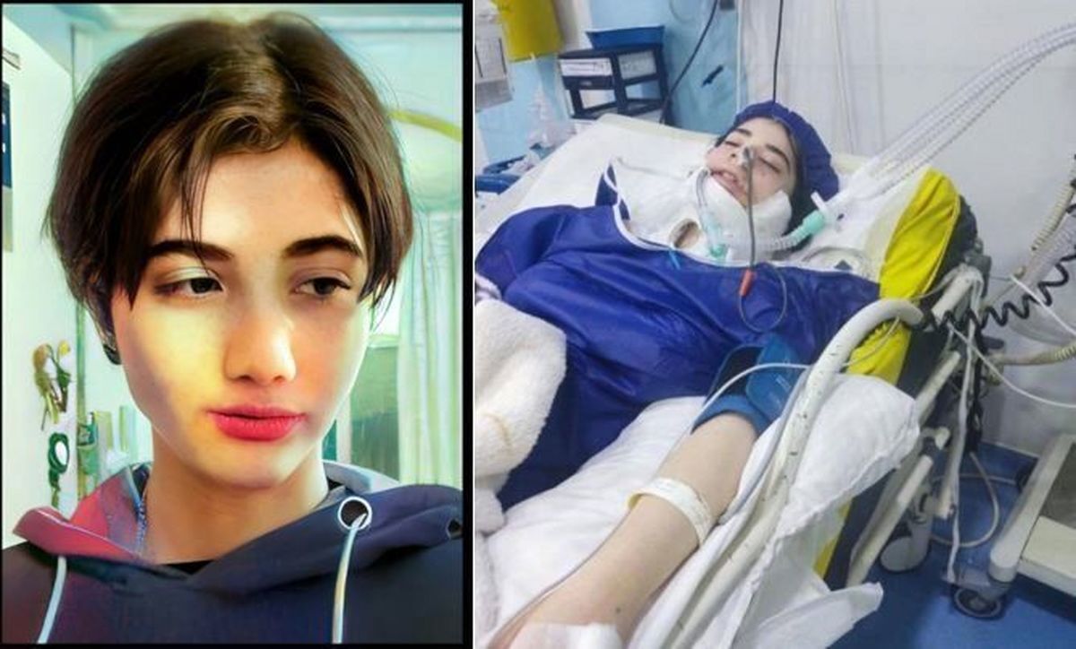 مرگ مغزی «آرمیتا گراوند» قطعی است مرگ مغزی «آرمیتا گراوند» قطعی است