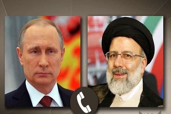 گفتگوی تلفنی پوتین با رییسی درباره قرهباغ گفتگوی تلفنی پوتین با رییسی درباره قرهباغ
