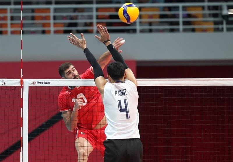 والیبال ایران قهرمان آسیا شد والیبال ایران قهرمان آسیا شد