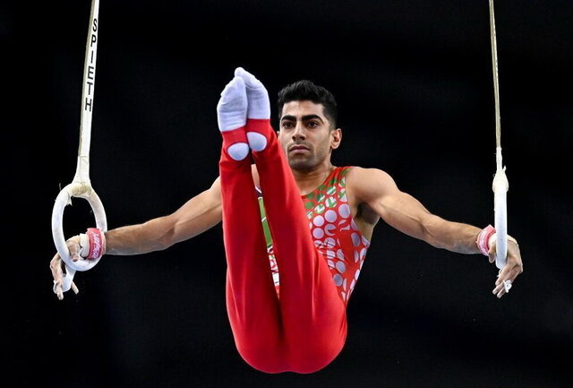 تاریخ‌سازی ورزشکار ایرانی در بازی‌های آسیایی + فیلم