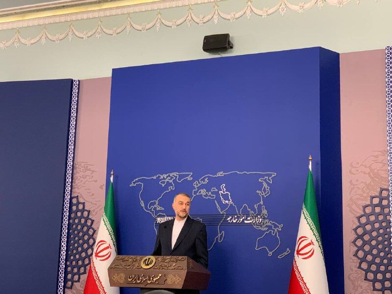امیرعبداللهیان: نشست بعدی ۳+۳ در ترکیه برگزار میشود / ایران به دنبال توسعه جنگ در منطقه نیست امیرعبداللهیان: نشست بعدی ۳+۳ در ترکیه برگزار میشود / ایران به دنبال توسعه جنگ در منطقه نیست