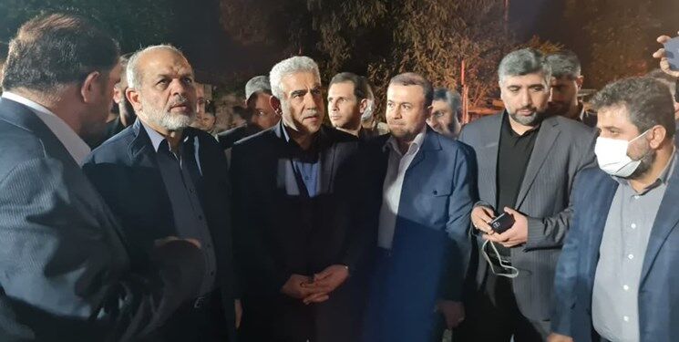 وزیر کشور: با مقصران حادثه آتشسوزی لنگرود برخورد جدی میشود وزیر کشور: با مقصران حادثه آتشسوزی لنگرود برخورد جدی میشود