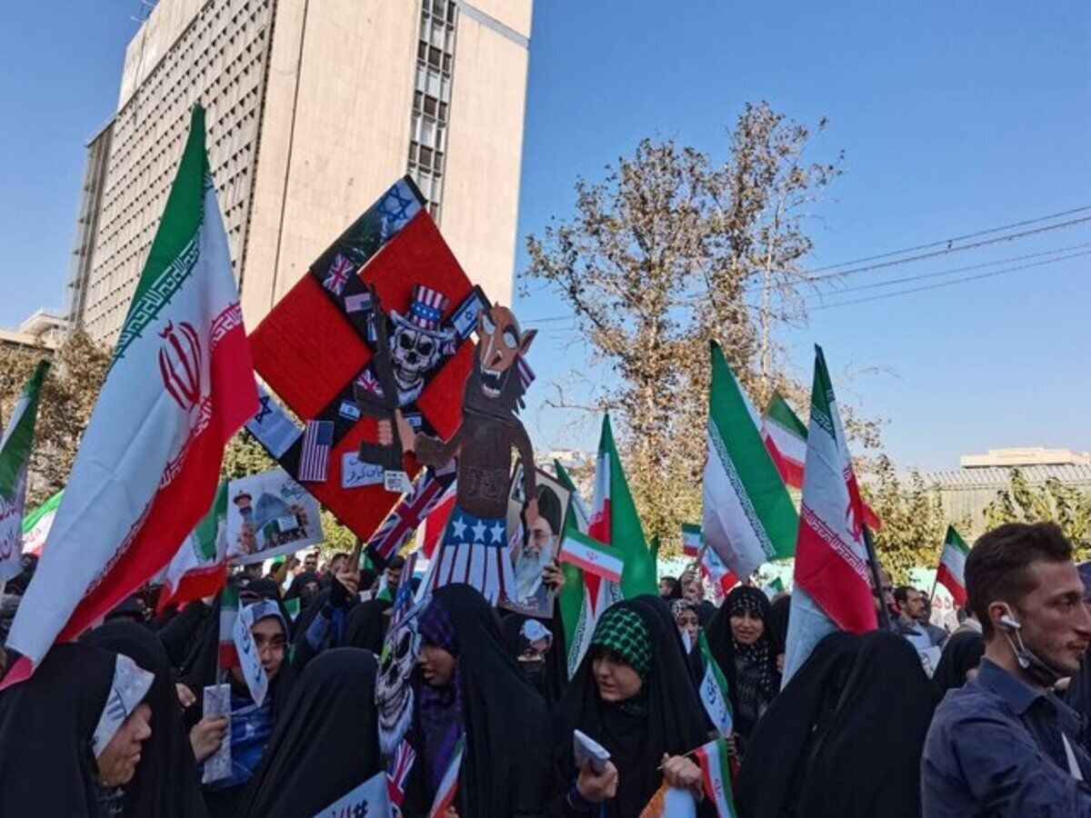 مسیرهای راهپیمایی ۱۳ آبان در سراسر آذربایجان غربی اعلام شد مسیرهای راهپیمایی ۱۳ آبان در سراسر آذربایجان غربی اعلام شد