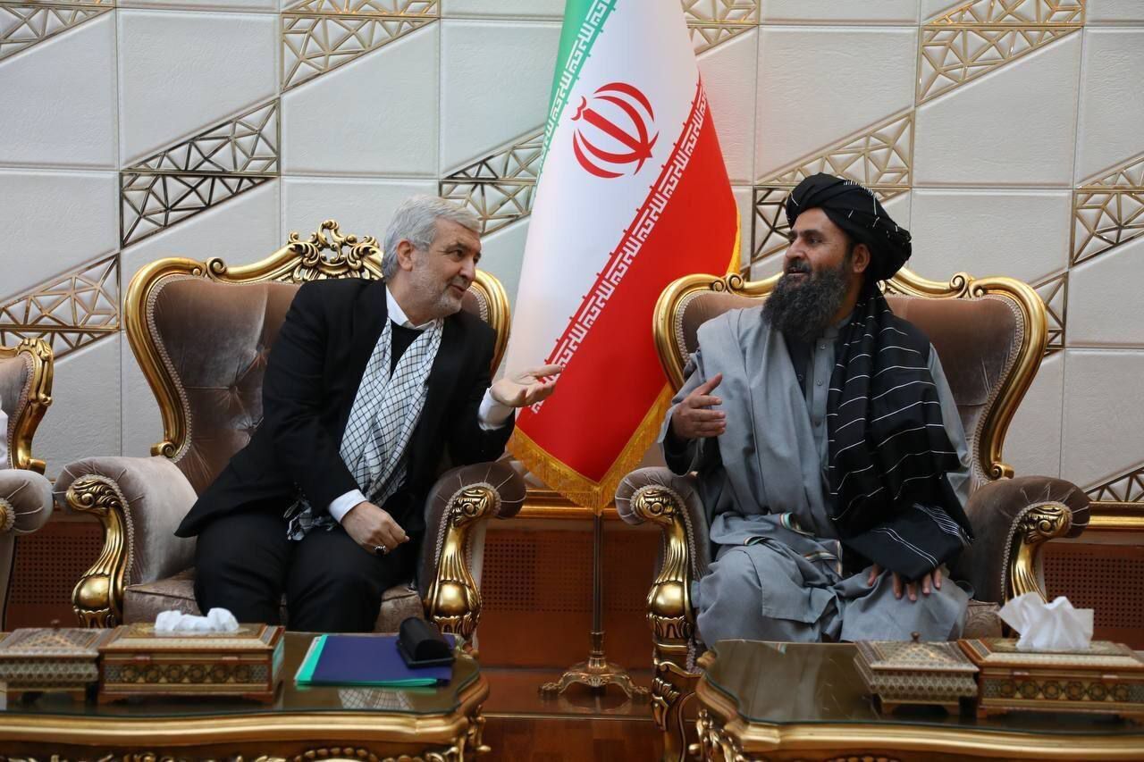 هیات بلندپایه طالبان وارد تهران شد هیات بلندپایه طالبان وارد تهران شد
