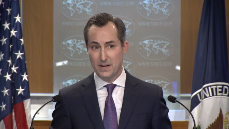 آمریکا: حمایت تهران از حماس را محکوم میکنیم/شهروندان آمریکایی به ایران سفر نکنند آمریکا: حمایت تهران از حماس را محکوم میکنیم/شهروندان آمریکایی به ایران سفر نکنند