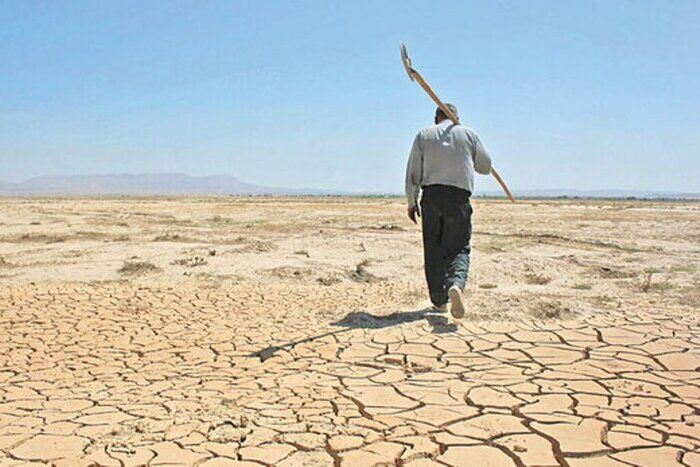 شرایط خشکسالی بسیار شدید شده است شرایط خشکسالی بسیار شدید شده است