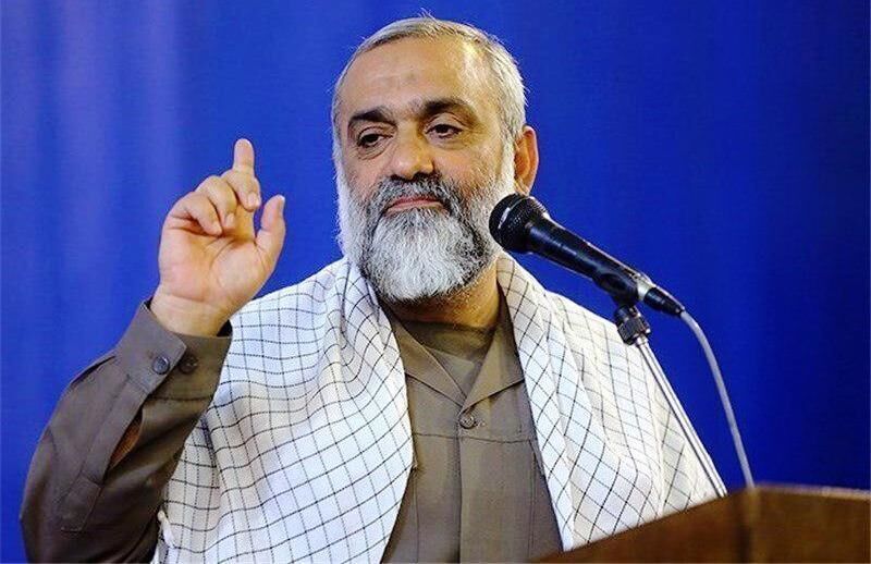 سردار نقدی: اگر جنایات صهیونیستها تداوم داشته باشد باید به منافع آمریکا ضربه بزنیم سردار نقدی: اگر جنایات صهیونیستها تداوم داشته باشد باید به منافع آمریکا ضربه بزنیم