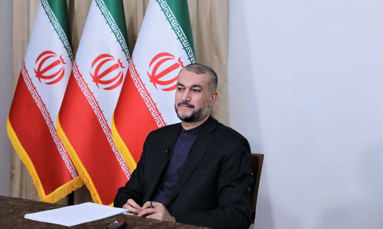 امیرعبداللهیان: آمریکا زودتر سیاست خودش را تغییر دهد امیرعبداللهیان: آمریکا زودتر سیاست خودش را تغییر دهد