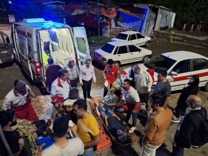 نجات گردشگر ژاپنی در ارتفاعات قلعه رودخان نجات گردشگر ژاپنی در ارتفاعات قلعه رودخان