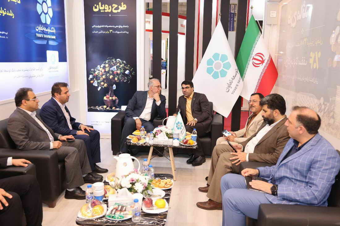 رایزنیهای فشرده مدیرعامل بانک توسعه تعاون با مدیران عامل شبکه بانکی رایزنیهای فشرده مدیرعامل بانک توسعه تعاون با مدیران عامل شبکه بانکی