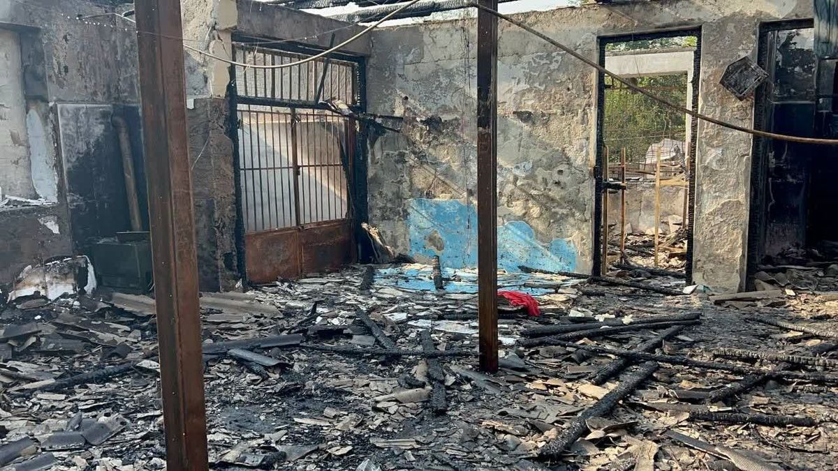 مقصر آتشسوزی کمپ ترک اعتیاد لنگرود دستگیر شد مقصر آتشسوزی کمپ ترک اعتیاد لنگرود دستگیر شد