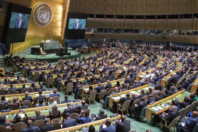نماینده ایران در سازمان ملل: انحرافی در فعالیت هستهای ما وجود ندارد نماینده ایران در سازمان ملل: انحرافی در فعالیت هستهای ما وجود ندارد