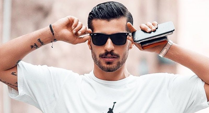 سعید عزت اللهی مانکن آدیداس شد سعید عزت اللهی مانکن آدیداس شد