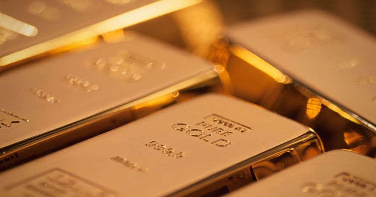 قیمت طلا تغییر مسیر داد قیمت طلا تغییر مسیر داد