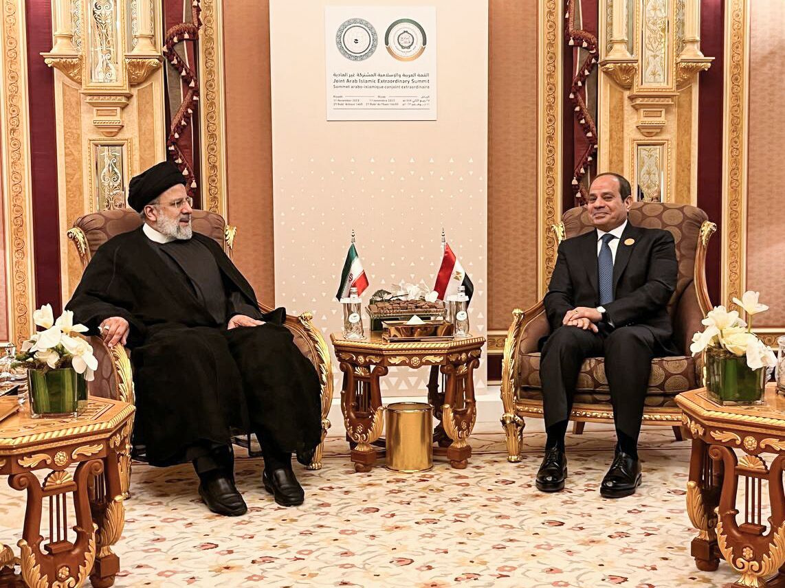 چراغ سبز رییسی برای ایجاد روابط سیاسی با مصر چراغ سبز رییسی برای ایجاد روابط سیاسی با مصر