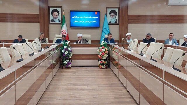 هوشمندسازی فرآیندها و توسعه عدالت الکترونیک از مهمترین اولویتهای دادگستری خراسان شمالی هوشمندسازی فرآیندها و توسعه عدالت الکترونیک از مهمترین اولویتهای دادگستری خراسان شمالی