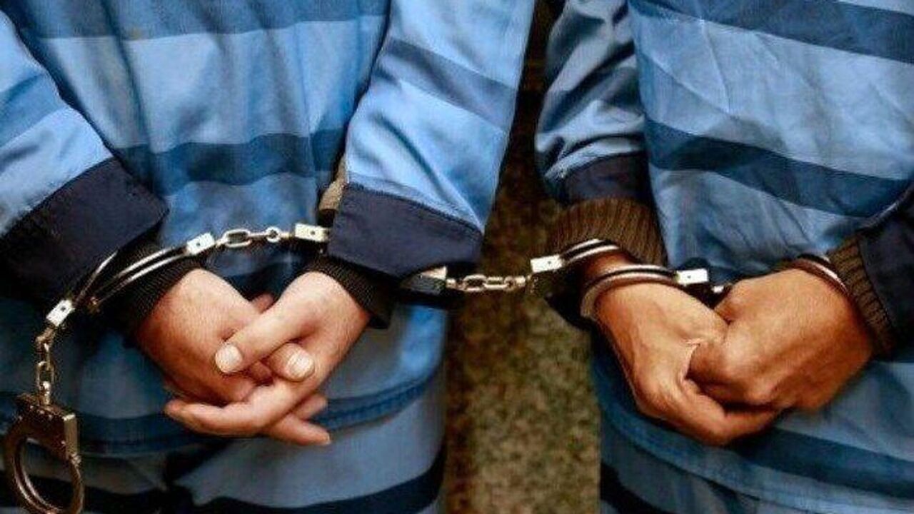سارقان باغات فیرورق خوی دستگیر شدند