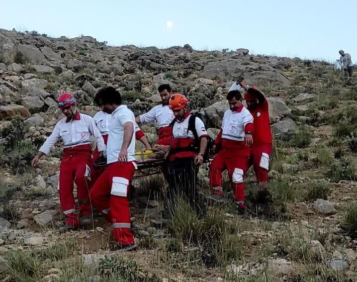 خبر خوش از سه کودک گرفتار در کوههای کرمان خبر خوش از سه کودک گرفتار در کوههای کرمان