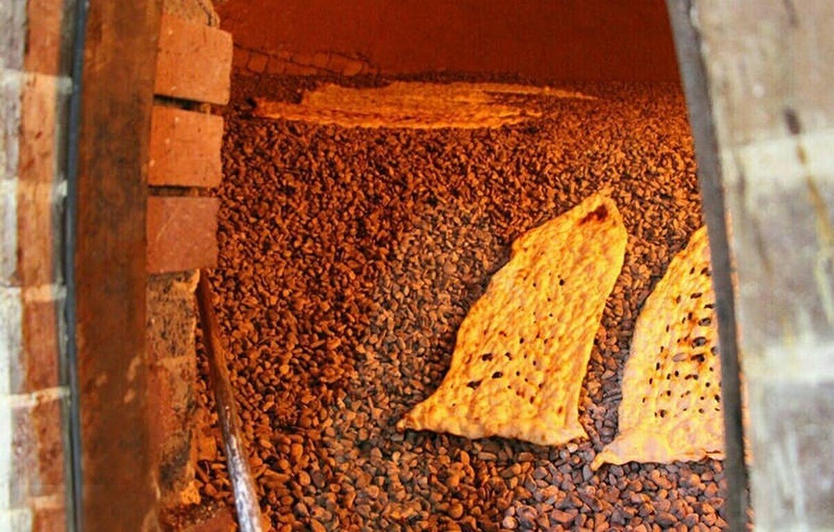 اگر عاشق نان سنگگ هستید بخوانید اگر عاشق نان سنگگ هستید بخوانید