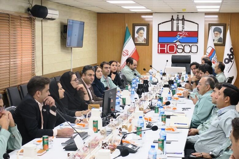 آغاز پروژه عارضهیابی و بهبود شبکه حملونقل داخلی فولاد هرمزگان آغاز پروژه عارضهیابی و بهبود شبکه حملونقل داخلی فولاد هرمزگان