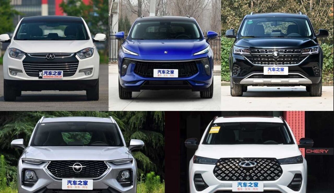 سقوط تاریخی قیمت خودروهای چینی در بازار آزاد + جدول آبان ۱۴۰۲ سقوط تاریخی قیمت خودروهای چینی در بازار آزاد + جدول آبان ۱۴۰۲