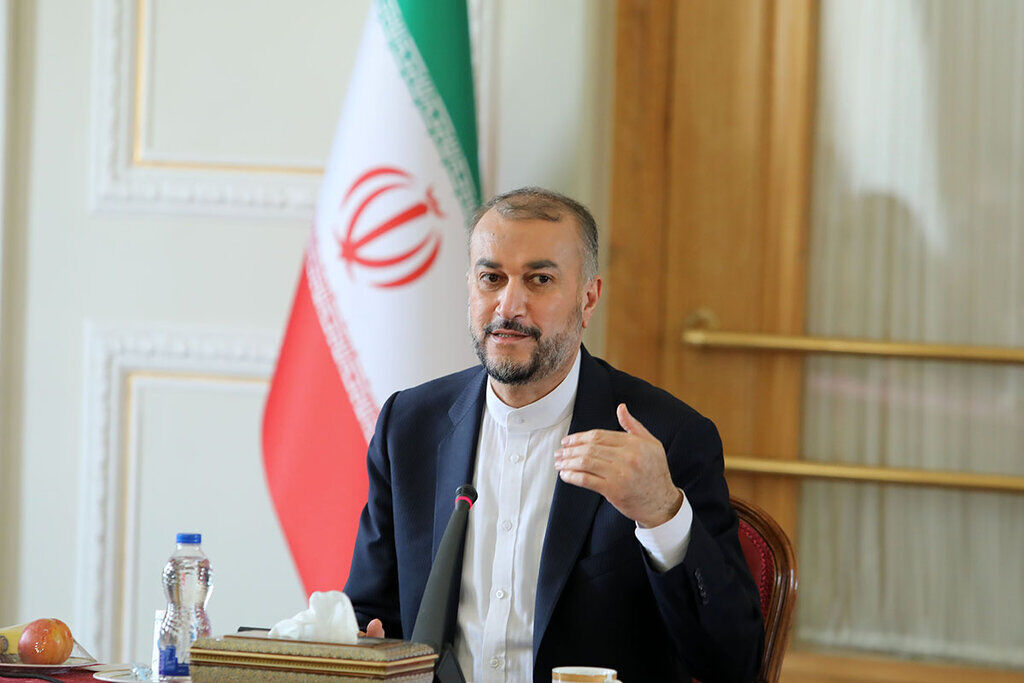 امیرعبداللهیان: سیستم امنیتی اسرائیل فروپاشید امیرعبداللهیان: سیستم امنیتی اسرائیل فروپاشید