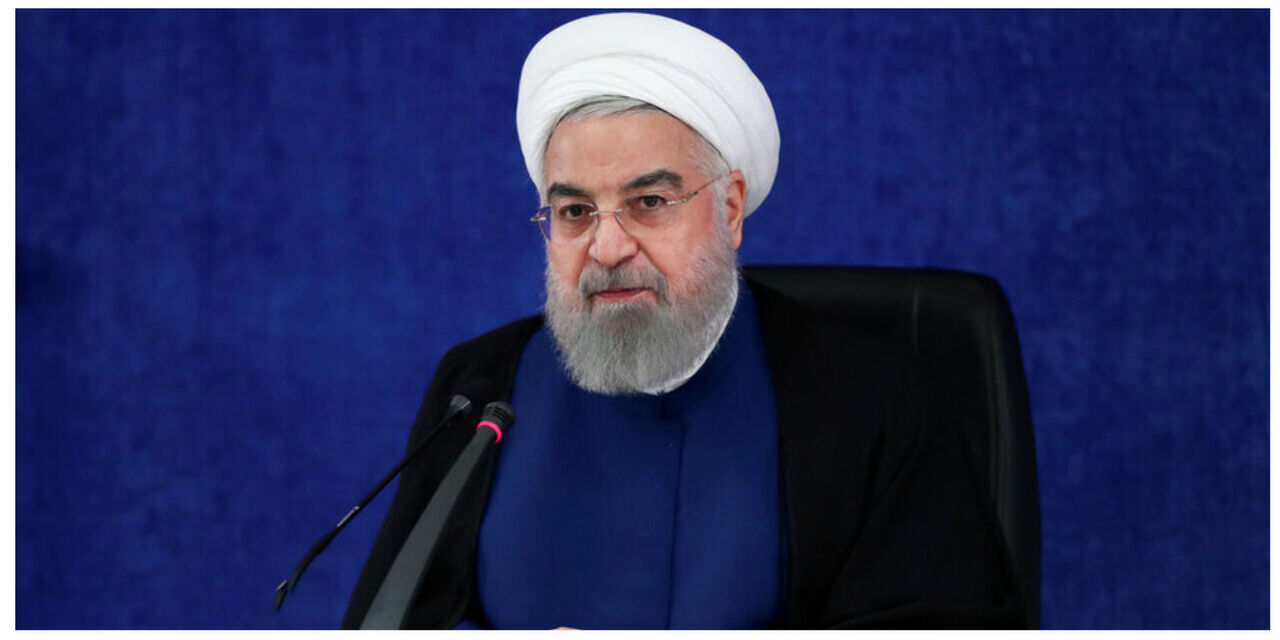 روحانی: حرفهای برخی مسئولان را میبینید چقدر بیپایه است، اگر ترافیک تهران سنگین شود میگویند مقصر دولت قبل است روحانی: حرفهای برخی مسئولان را میبینید چقدر بیپایه است، اگر ترافیک تهران سنگین شود میگویند مقصر دولت قبل است