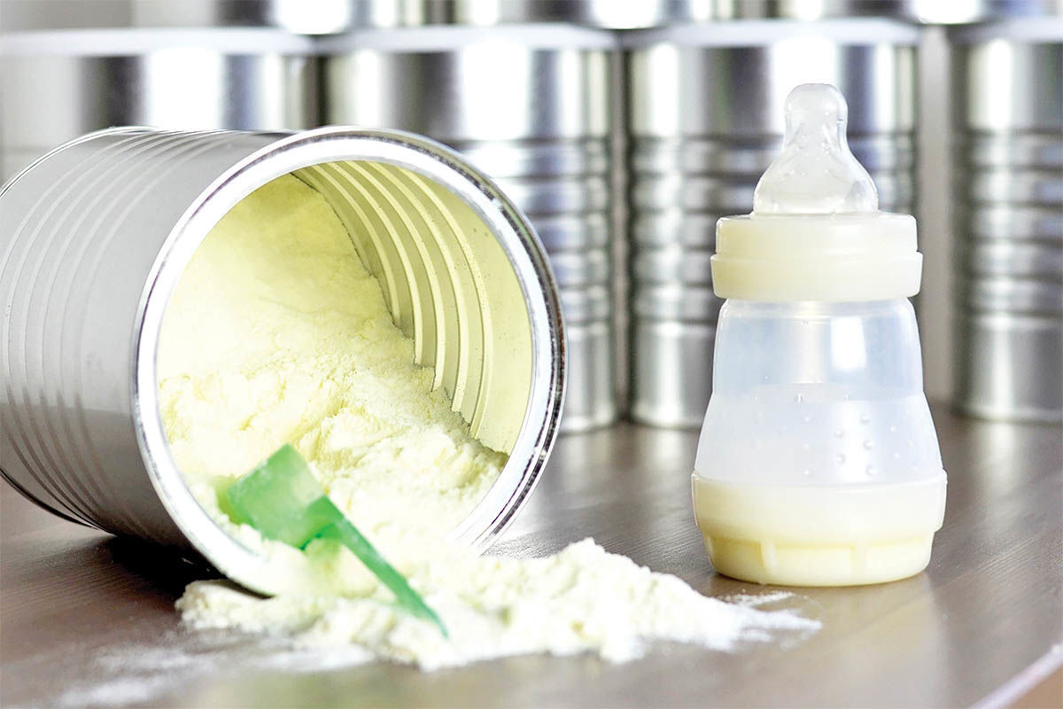 سهمیه شیرخشک نوزادان چقدر است؟ سهمیه شیرخشک نوزادان چقدر است؟
