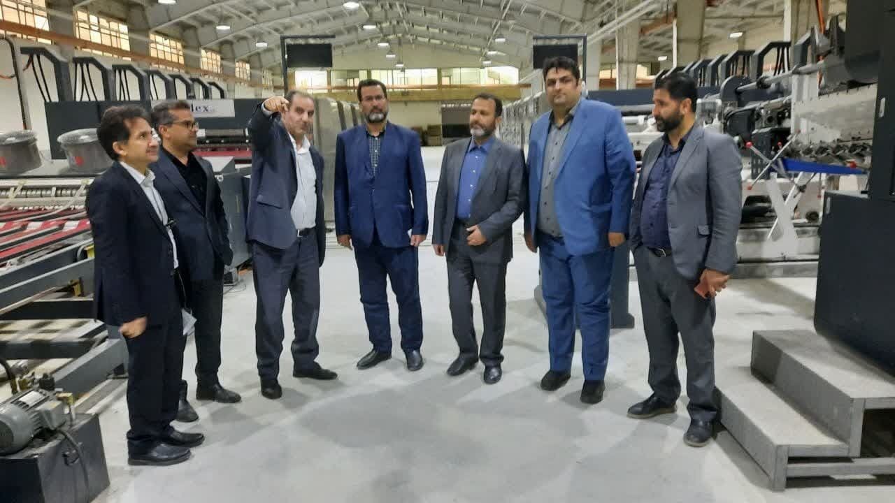 تامین سرمایه در گردش دومین مجموعه بزرگ تولید مقوا و کارتن کشور تامین سرمایه در گردش دومین مجموعه بزرگ تولید مقوا و کارتن کشور