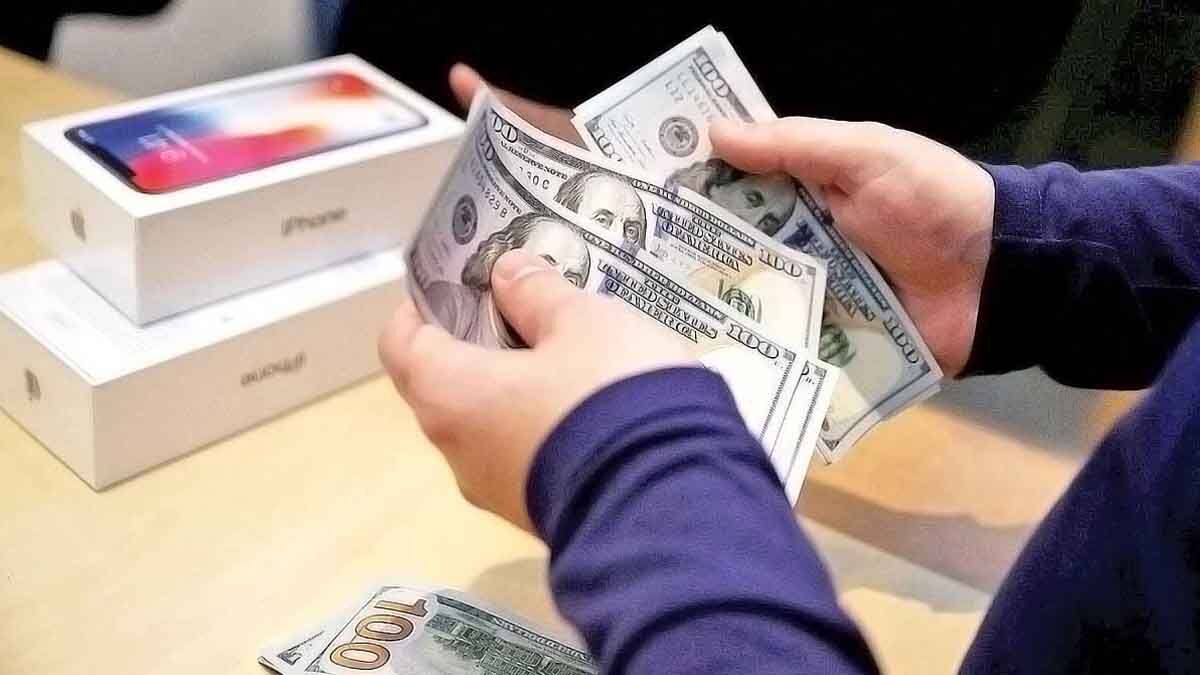 خبر جدید از ارز واردات موبایل خبر جدید از ارز واردات موبایل