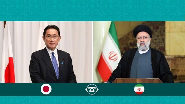 گفتوگوی تلفنی سران ایران و ژاپن گفتوگوی تلفنی سران ایران و ژاپن