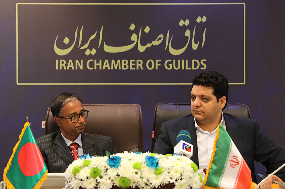 کارگروه مشترک اتاق اصناف ایران و بنگلادش تشکیل میشود کارگروه مشترک اتاق اصناف ایران و بنگلادش تشکیل میشود