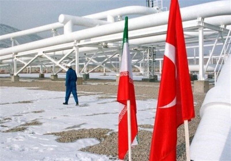 صادرات گاز ایران به ترکیه حداقلی شد صادرات گاز ایران به ترکیه حداقلی شد