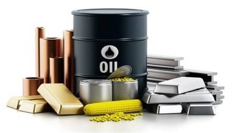 آخرین نرخ کامودیتیها در بازارهای جهانی/ تغییرات دوره ای شاخص های مهم آخرین نرخ کامودیتیها در بازارهای جهانی/ تغییرات دوره ای شاخص های مهم