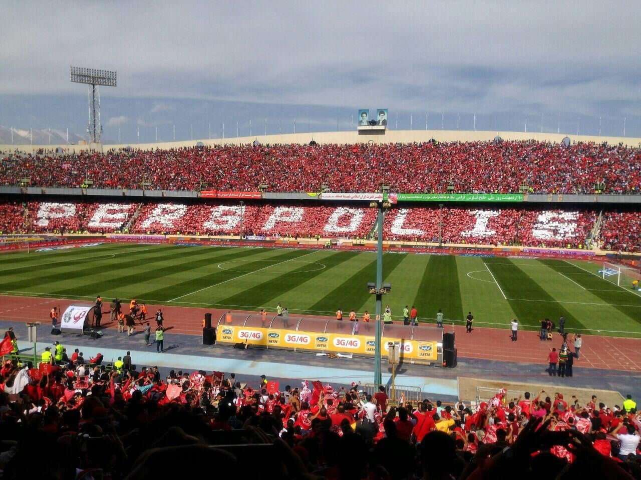 پرسپولیس آزادی را منفجر کرد؛ گل شهاب زاهدی به قلب الدحیل + فیلم
