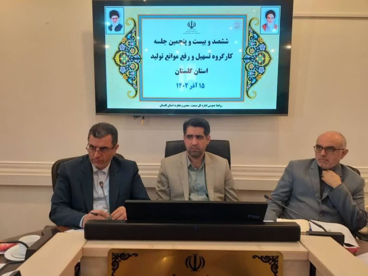موانع تولید ۴ واحد تولیدی گلستان بررسی شد
