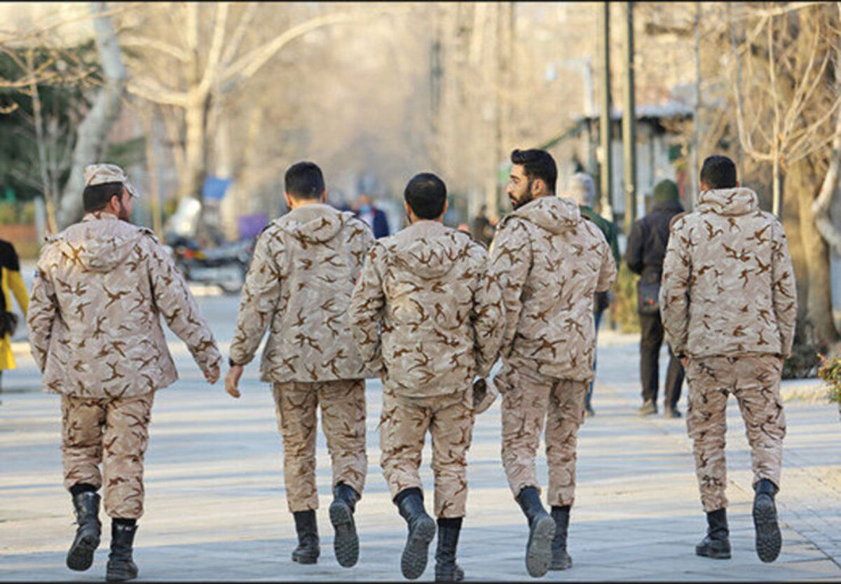 این مشمولان سربازی به دردسر افتادند این مشمولان سربازی به دردسر افتادند