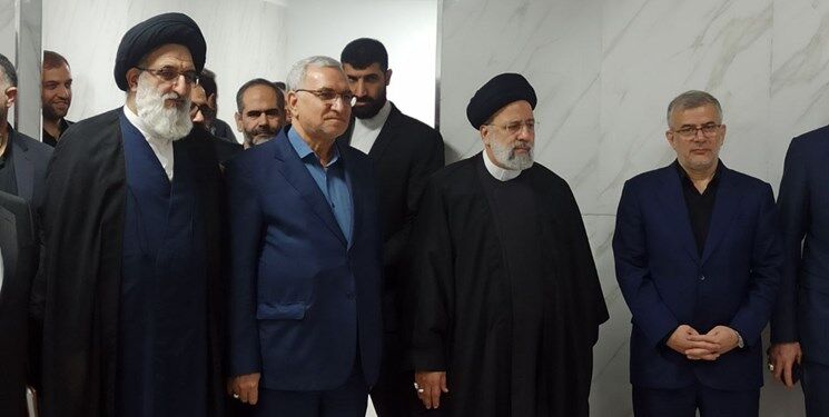 چراغ بیمارستان فردیس روشن شد چراغ بیمارستان فردیس روشن شد